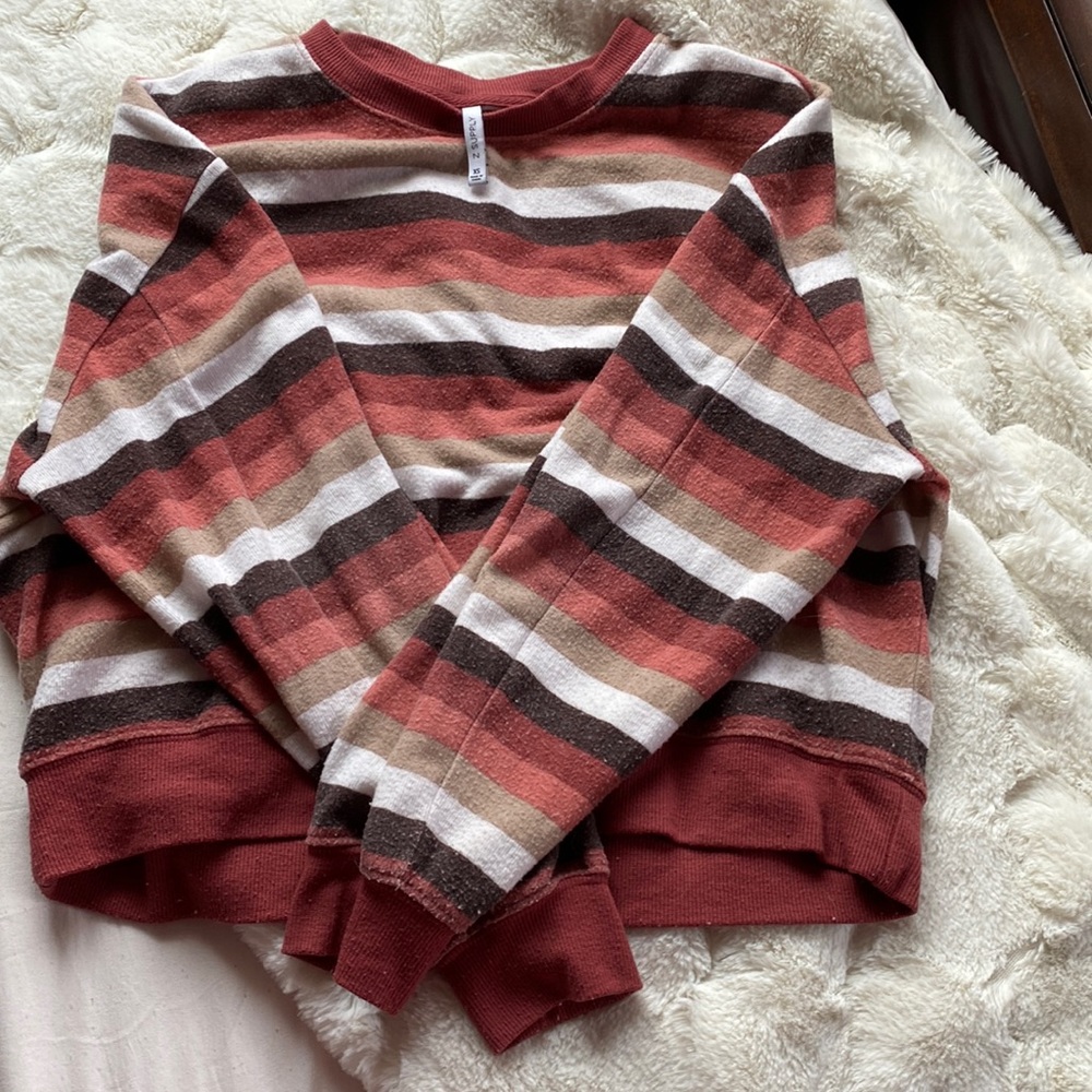 Striped sweater